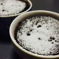 Lukapi22's cooksnap of when they made レンジで簡単２分♡塩キャラチョコケーキ！.