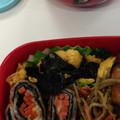 るきじゃむえりー's cooksnap of when they made 小松菜と卵の磯炒めMIX～お弁当にグ～！.