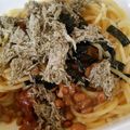 こやおか's cooksnap of when they made 簡単 昆布茶で和風パスタ.