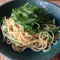 ちいハム's cooksnap of when they made 照り焼きチキンの和風パスタ.