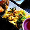 ハートキャンディ's cooksnap of when they made 三つ葉と炒り卵の塩昆布和え.