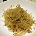 じゅーーーーん's cooksnap of when they made 〈節約〉もやしのナムル.