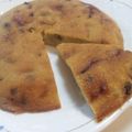 まーしの's cooksnap of when they made 炊飯器でしっとりかりかりバナナケーキ.