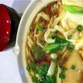 keen's cooksnap of when they made 塩を使わない手打ちうどん.