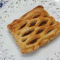 トニーのママハハ's cooksnap of when they made 冷凍パイシートを使って、簡単アップルパイ.