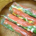 yuri☆05's cooksnap of when they made ベトナム生春巻き.