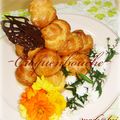 Ｃｈｅｆ　Ｋｅｉ's cooksnap of when they made プチクロカンブッシュ.