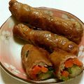みーぽんるるる's cooksnap of when they made ピーマンとなすとにんじんの肉巻き+@.