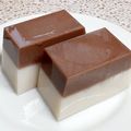 ☆★あんず姫★☆'s cooksnap of when they made こしあん入りミルク寒天.