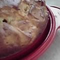 いぬわんわんわん's cooksnap of when they made 甘さ控えめ りんごケーキ.