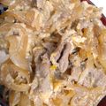 glace's cooksnap of when they made 超絶！簡単！美味しい牛丼！.