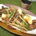 モカモカモカモカ's cooksnap of when they made にんにく丸ごとスタミナ炒め.