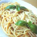 かざぴー's cooksnap of when they made トマトとバジルの簡単パスタ♪.