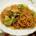 まりーにゃんにゃ's cooksnap of when they made 超簡単★肉なし焼きそば.