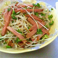 だいチーズ's cooksnap of when they made もやしと焼豚の簡単♪中華ポン酢和え.