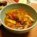 時花菜's cooksnap of when they made 簡単！チキンのトマト煮.