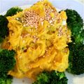 kanzy's cooksnap of when they made 炊飯器でついでに♪デパ地下かぼちゃサラダ.