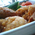oBsession's cooksnap of when they made 我が家の定番☆簡単☆唐揚げ.