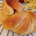 シングルアイシャドウ's cooksnap of when they made 冷凍ベーグルをすぐ食べる方法.