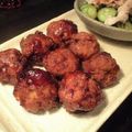 sayoneibun's cooksnap of when they made おから料理・肉団子.