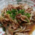 はるはる漬け's cooksnap of when they made 豚バラともやしのポン酢がけ♪.