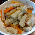 ばたみそーぱん☆'s cooksnap of when they made 作り置き♡高野豆腐と切り干し大根の煮物.