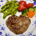 kozue113's cooksnap of when they made ★びっくりのハンバーグ★.