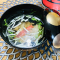 ボブナナ's cooksnap of when they made 簡単☆舞茸のお吸い物.