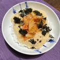 栗丸うさぎ's cooksnap of when they made 腸活やダイエットに◎キムチとろろごはん.