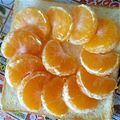 あーサ's cooksnap of when they made Sweets感覚♡みかんトースト♥.