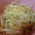 100akina's cooksnap of when they made 簡単☆もやしのナムル.