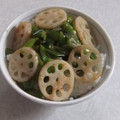 きらり流れ星's cooksnap of when they made 蓮根と長ネギのキンピラ.