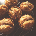 ちさコ's cooksnap of when they made 簡単！　もっちもち～きな粉蒸しパン♪.