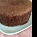 mokachiii's cooksnap of when they made チョコレートスポンジケーキ☆.