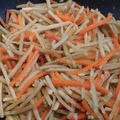 キッッックリン's cooksnap of when they made ＊後一品に＊塩きんぴら＊.