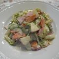 スタイリッシュママ's cooksnap of when they made 白菜とりんごのフレンチサラダ.