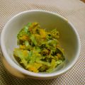 さむまま's cooksnap of when they made かぼちゃとレーズンサラダ.