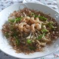 スタイリッシュママ's cooksnap of when they made あっさり和風！海老パスタ.