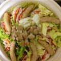 はじゅみまま's cooksnap of when they made ★人参としめじで♪彩りミルフィーユ鍋★.