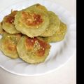 眞夜子's cooksnap of when they made 野菜のおやつ☆さつまいもでもっちり団子.