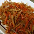 ちょここぁ's cooksnap of when they made ＊いろいろ野菜のキンピラ＊.
