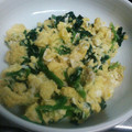 たけ＆とし's cooksnap of when they made ウェイパーで簡単！ほうれん草の中華卵炒め.