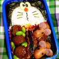 ♬Ca:Jun♬'s cooksnap of when they made ソーセージでかわいい動物達♪キャラ弁に！.