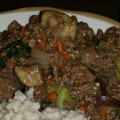 2catsnadog's cooksnap of when they made なすとひき肉の炒め.