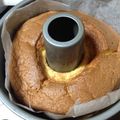 あいぼん♡'s cooksnap of when they made 簡単シフォンケーキ.