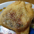 moon10's cooksnap of when they made とろ～りチーズと納豆のきんちゃく♪.