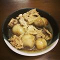 Snih_'s cooksnap of when they made 里芋と豚ばら肉の照り煮.