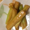 ユウトン4's cooksnap of when they made 旨い！感動のセロリ☆.