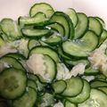 taekoさん's cooksnap of when they made 胡瓜とホタテ貝柱缶で酢の物☆.