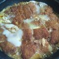 かのかお's cooksnap of when they made ★つゆだくで汁まで美味！キャベツカツ丼★.